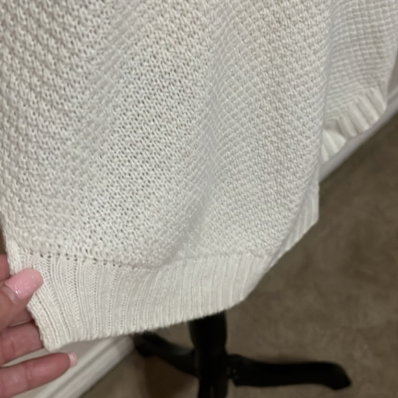 Rue21 ivory textured lightweight sweater Size M - Picture 11 of 17